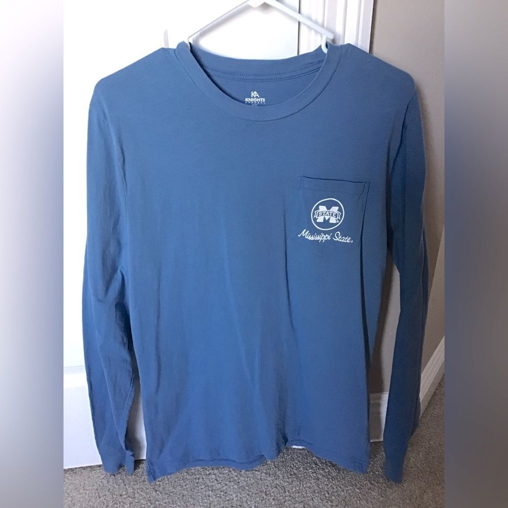 Mississippi State | Long Sleeve | Medium | dark blue | never worn | NWT |
